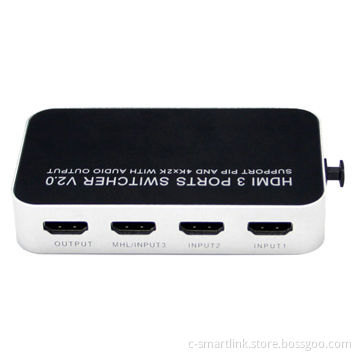 3X1 & 4X1 with 4K 2K HDMI 2.0 & HDMI 1.4 HDMI switch switches switcherNew